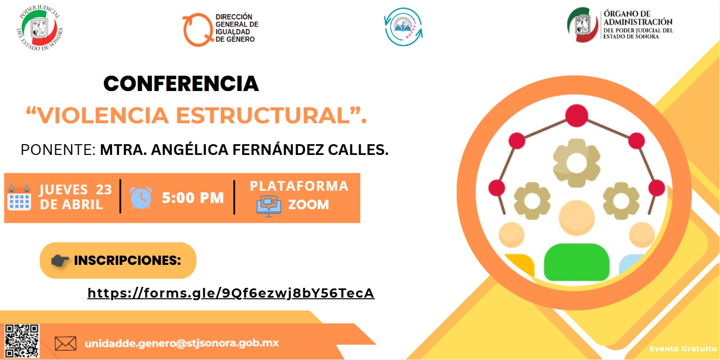 Convocatoria Violencia Estructural