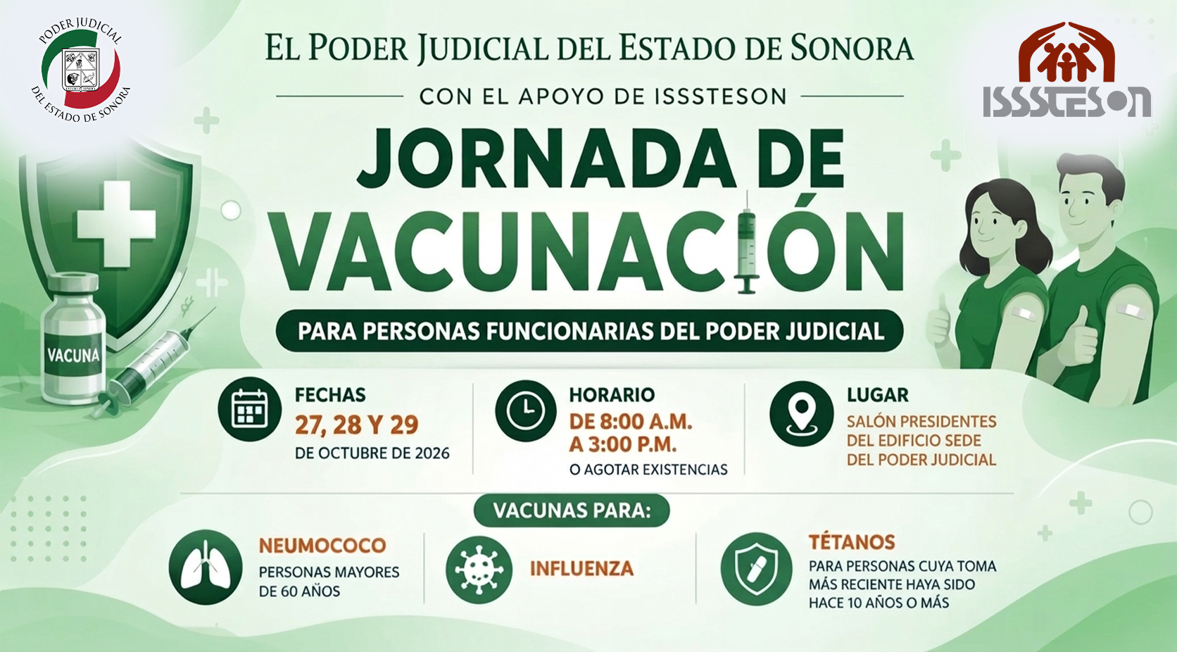 Banner Campaña de Vacunación