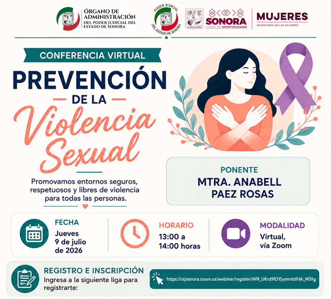 Banner Prevencion de la Violencia Sexual