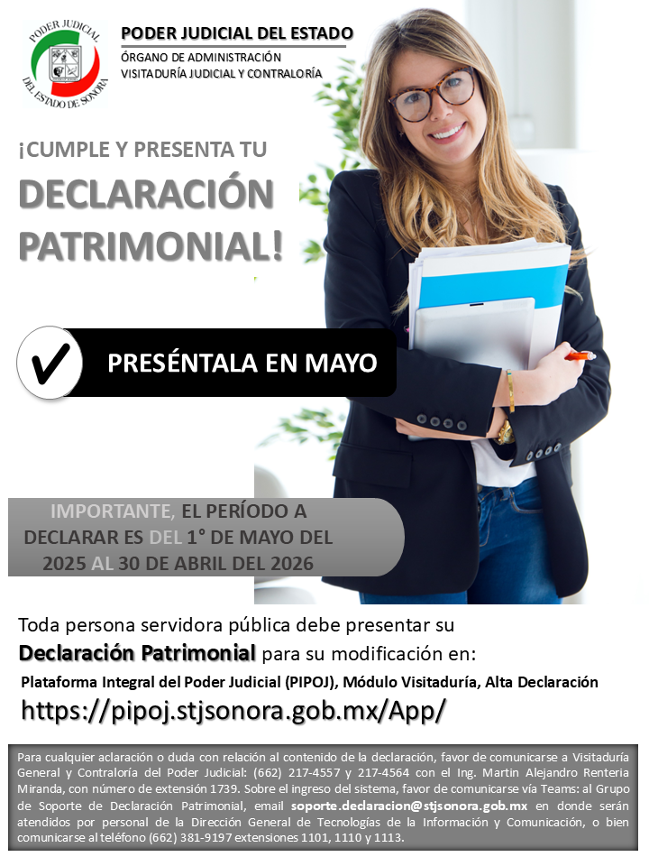 Aviso Declaración 2026