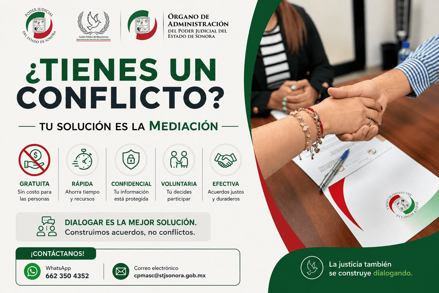 Banner Mediación