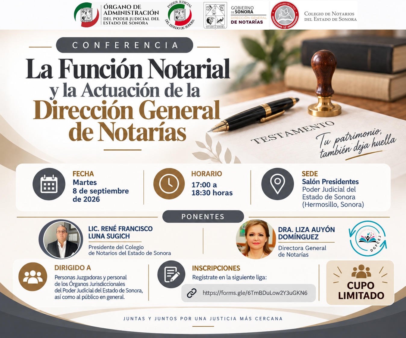 La Función Notarial y Direccion General de Notarias