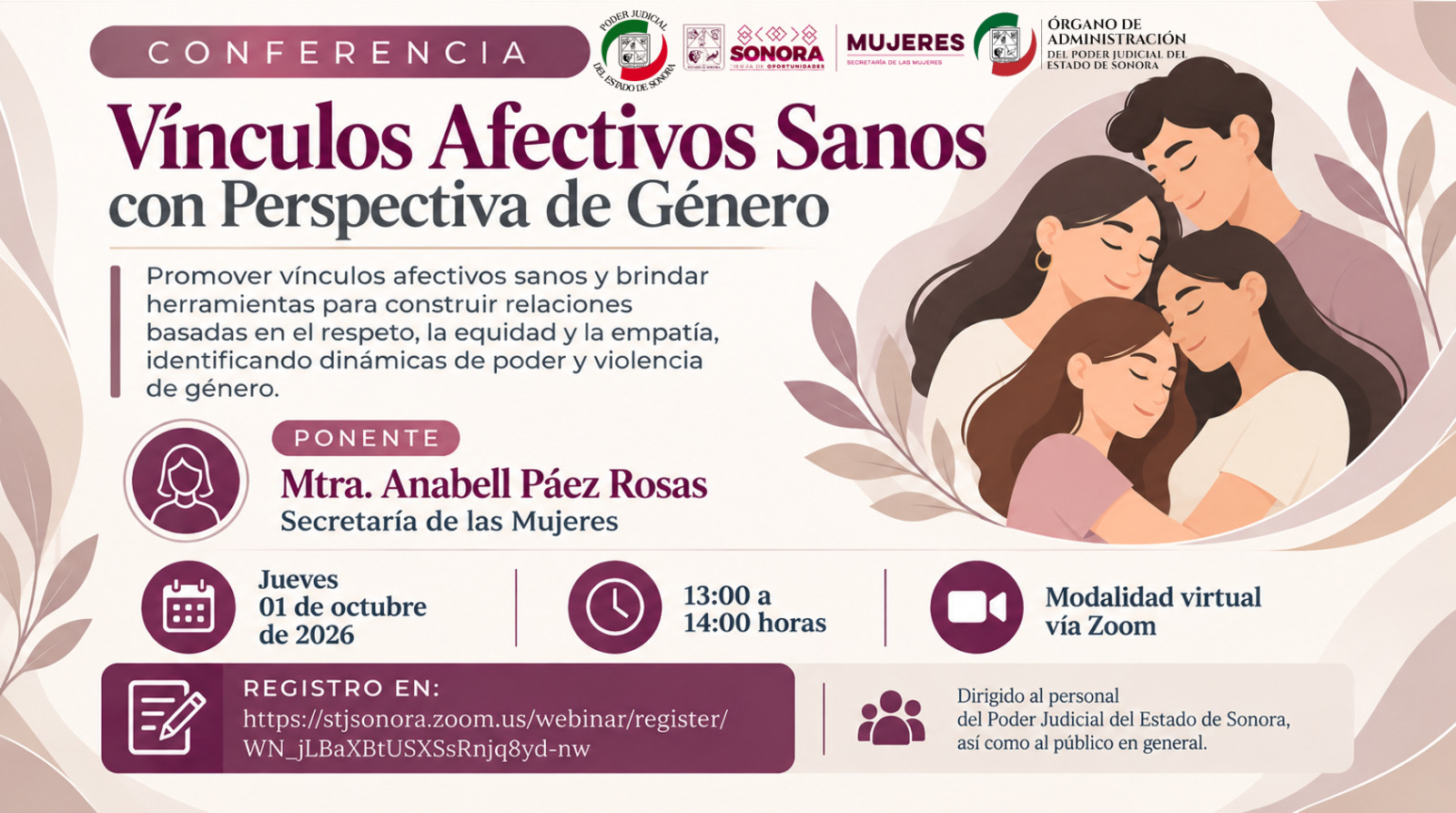 Vínculos Afectivos Sanos con Perspectiva de Género