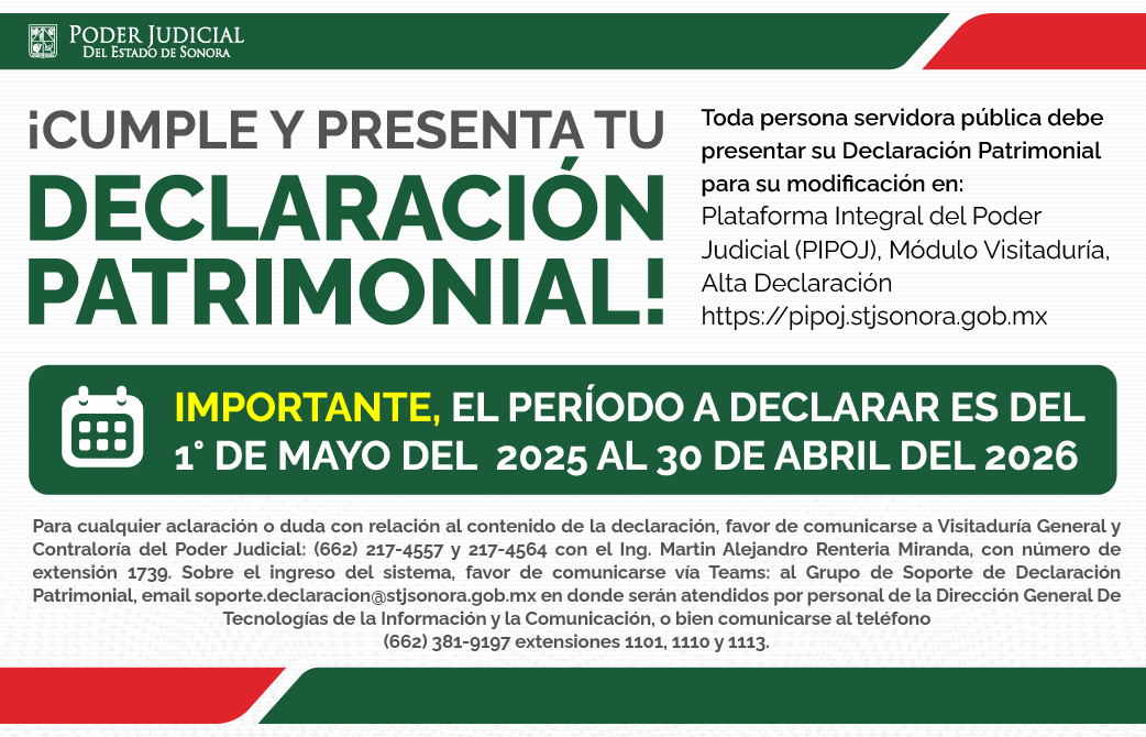 Aviso Declaración 2026