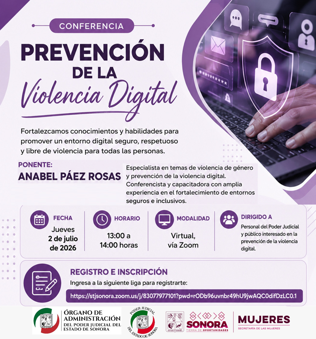 Prevención de la Violencia Digital