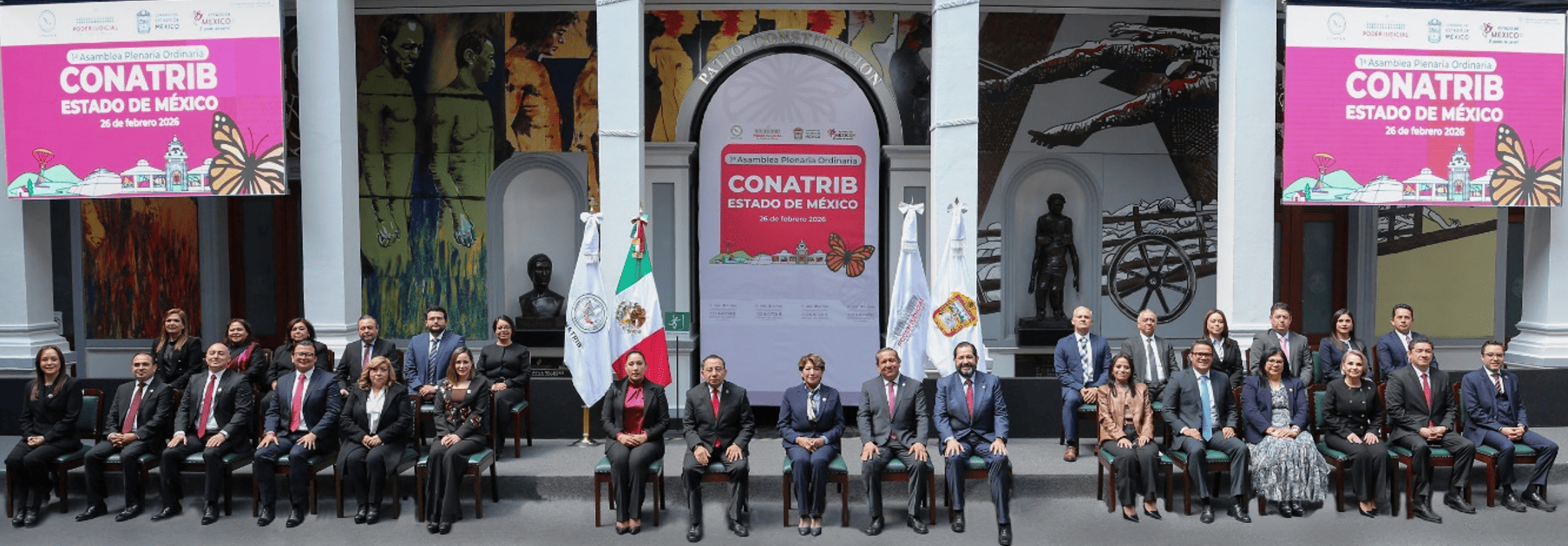 Participa el Supremo Tribunal de Justicia del Estado de Sonora en la Primera Asamblea Plenaria de 2026 de la CONATRIB