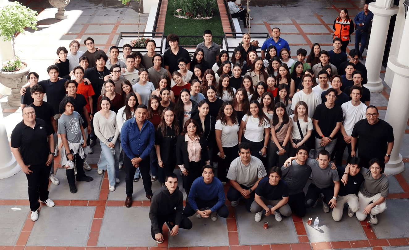 Estudiantes de preparatoria del Tec de Monterrey, Campus Ciudad Obregón, conocen la labor del Poder Judicial del Estado de Sonora