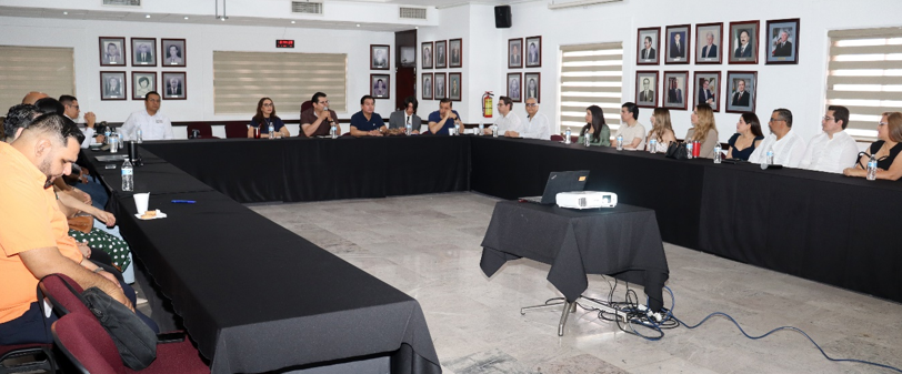 Presentan Programa “Reconecta con la Paz” a Personas Juzgadoras de Oralidad Penal de Hermosillo