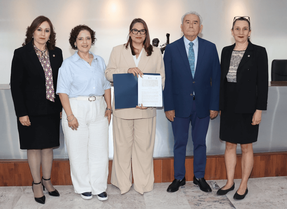 El Poder Judicial del Estado de Sonora y el Tecnológico de Monterrey suscriben Convenio General de Colaboración