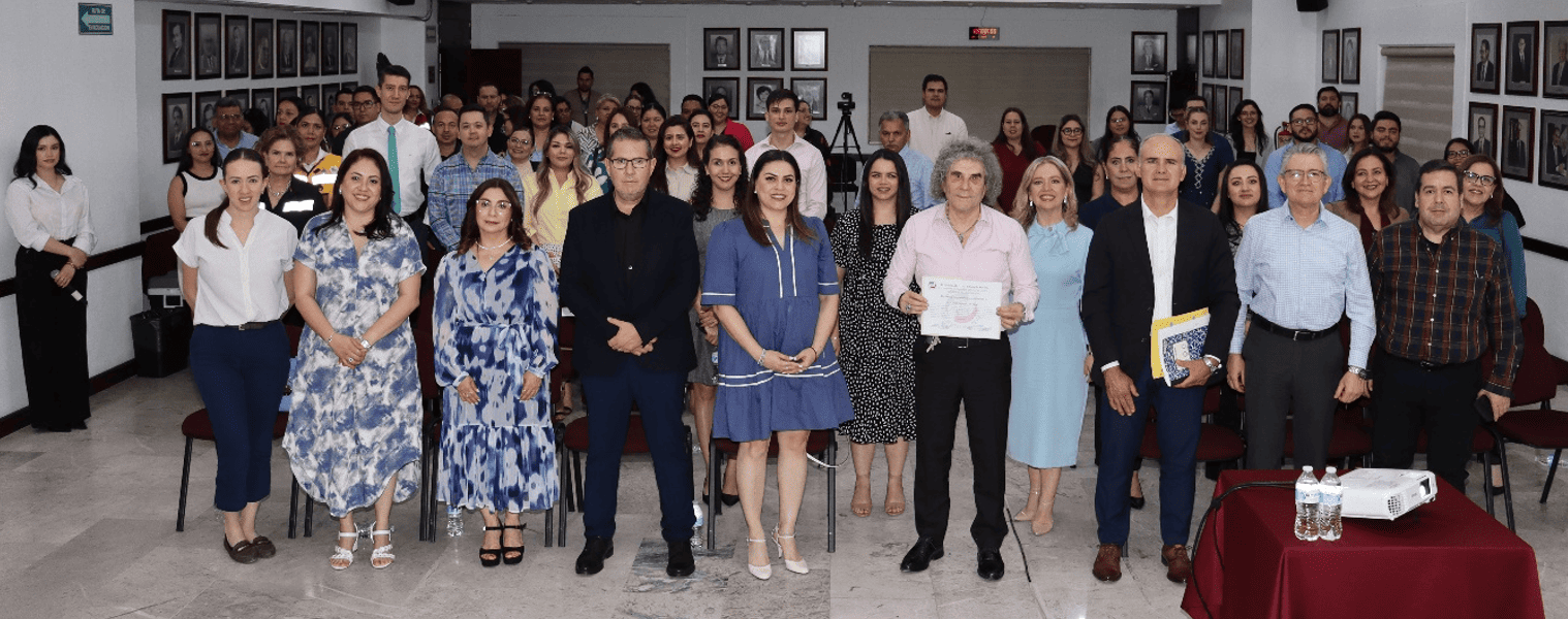 Se recibe conferencia sobre Justicia Terapéutica y Neurobiología