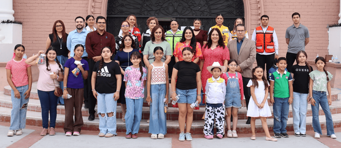 Estudiantes de la Escuela Primaria “Profesor Heriberto Aja Olguín” visitan el Edificio Sede del Poder Judicial