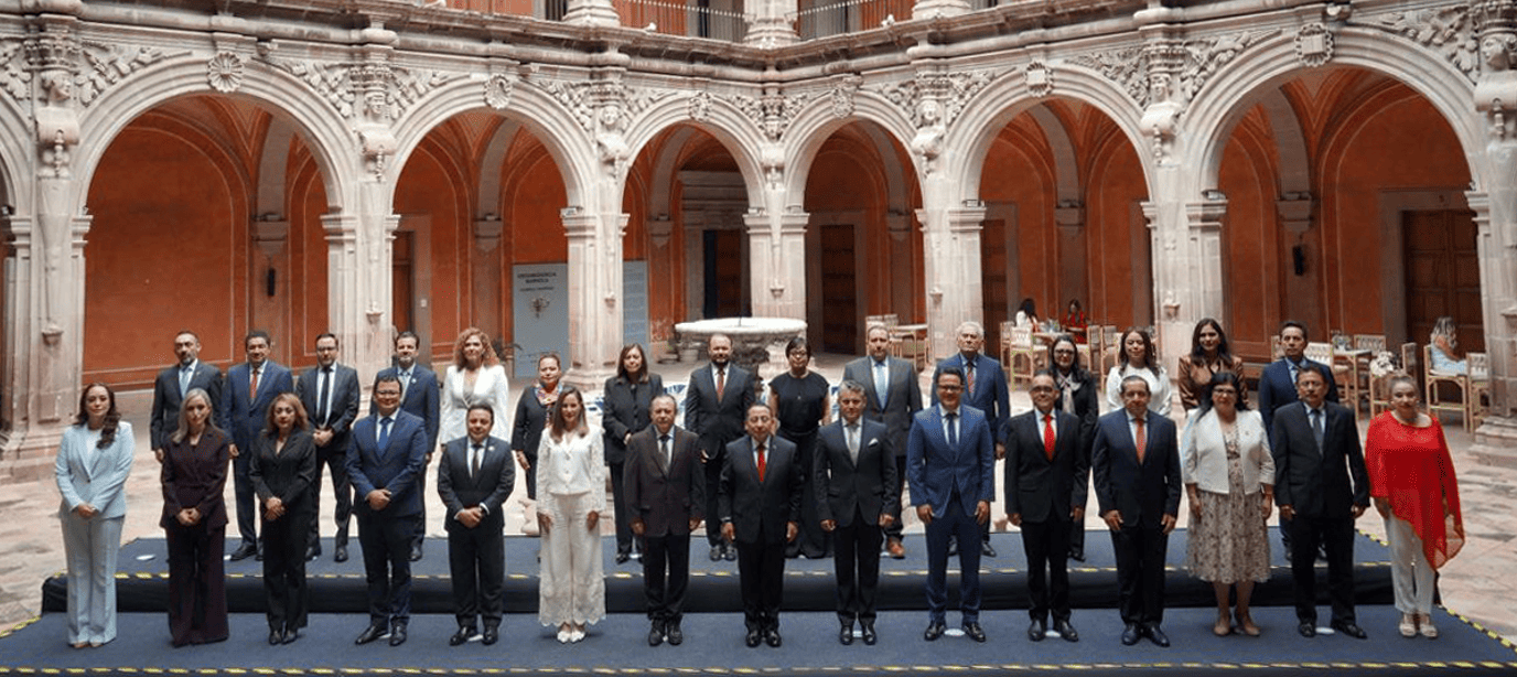 Participa Magistrado Rafael Acuña Griego, Presidente del Supremo Tribunal de Justicia del Estado de Sonora en la Tercera Asamblea Plenaria Ordinaria de la CONATRIB