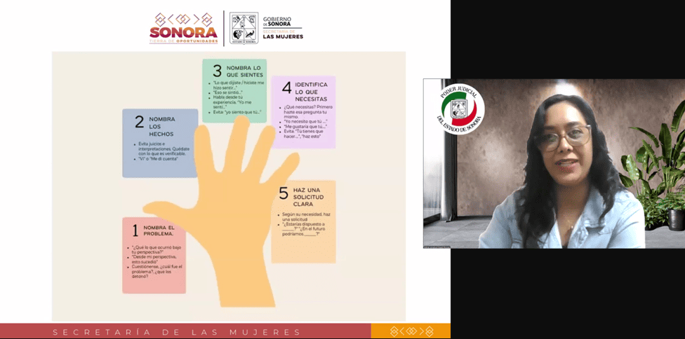 Se realiza conferencia virtual sobre “Comunicación Asertiva”