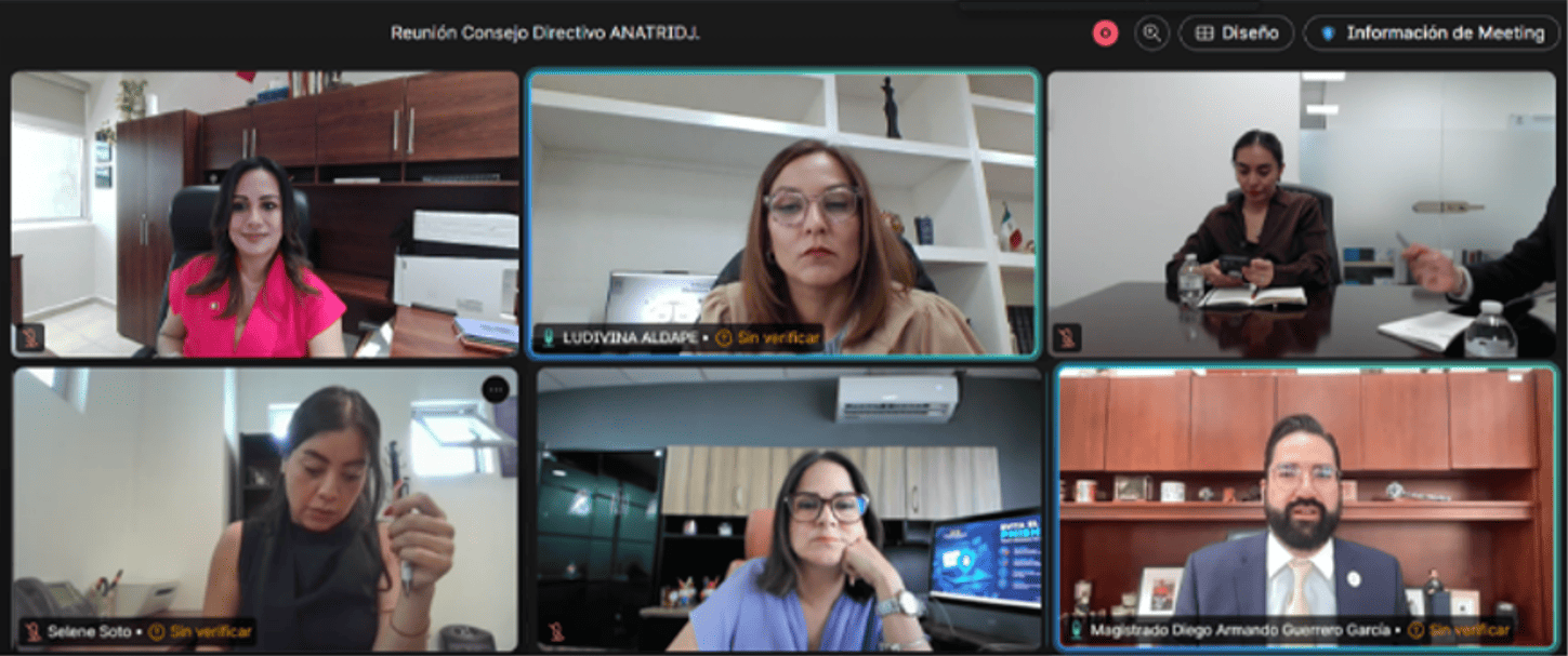 Tribunal de Disciplina Judicial del Poder Judicial del Estado de Sonora fortalece su participación nacional en la ANATRIDJ