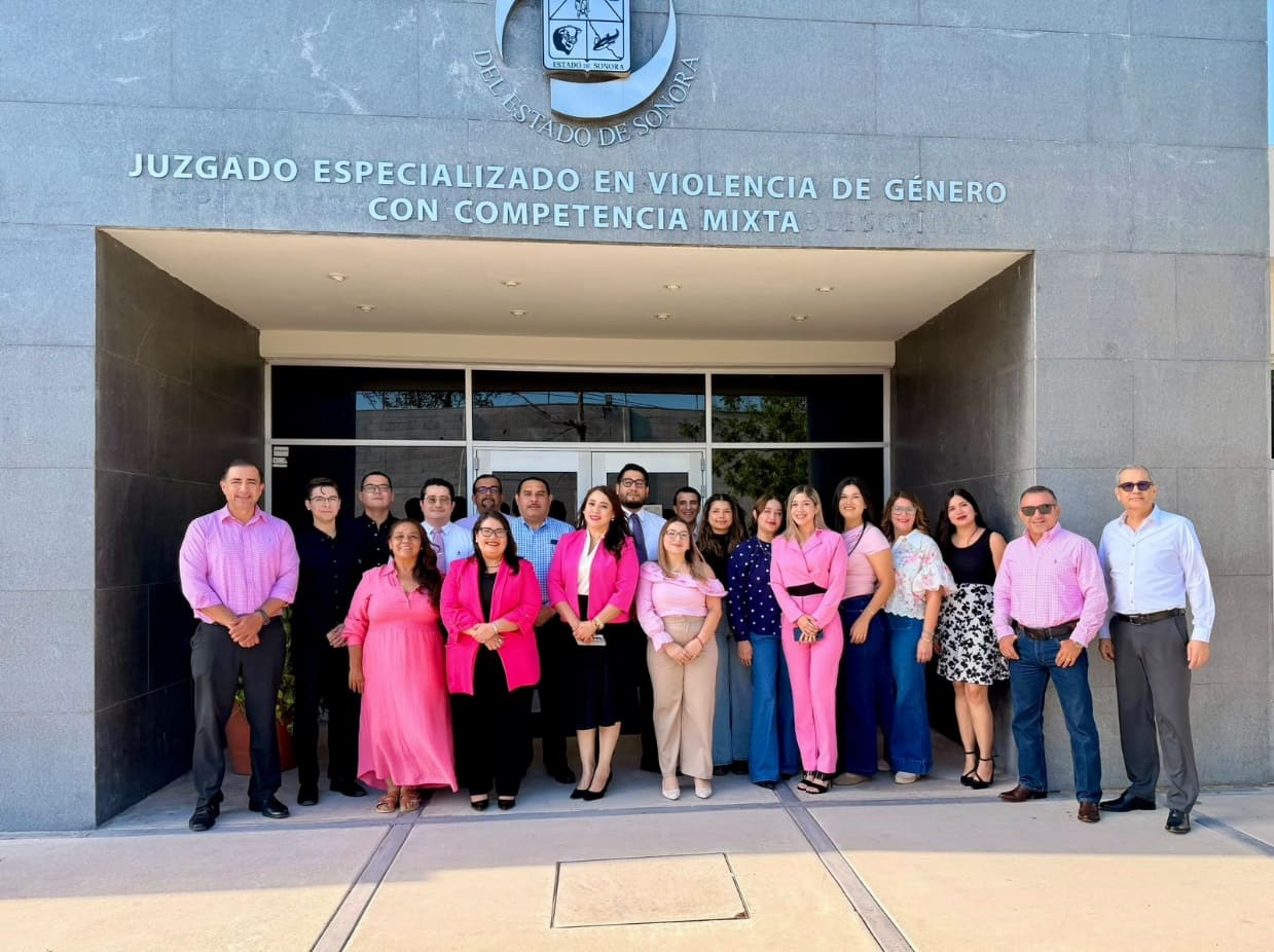 JUZGADO ESPECIALIZADO EN VIOLENCIA DE GÉNERO CON COMPETENCIA MIXTA DEL DISTRITO JUDICIAL DE HERMOSILLO