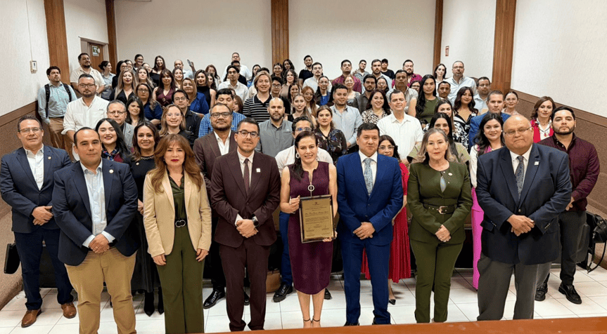 Poder Judicial del Estado de Sonora presente en el 
49 aniversario del Tribunal de Justicia Administrativa
